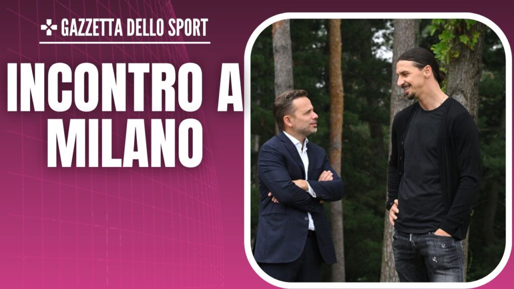 Furlani Ibrahimovic AC Milan Milanello