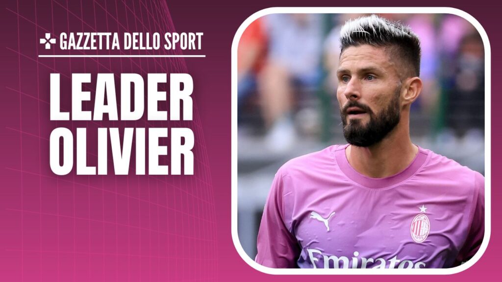 Olivier Giroud AC Milan Calciomercato Milan rinnovo