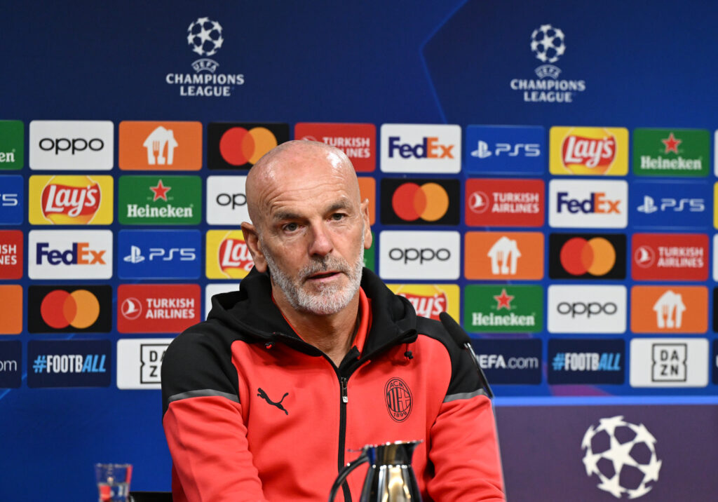 Borussia Dortmund-Milan Champions League 2023-2024 conferenza stampa Pioli