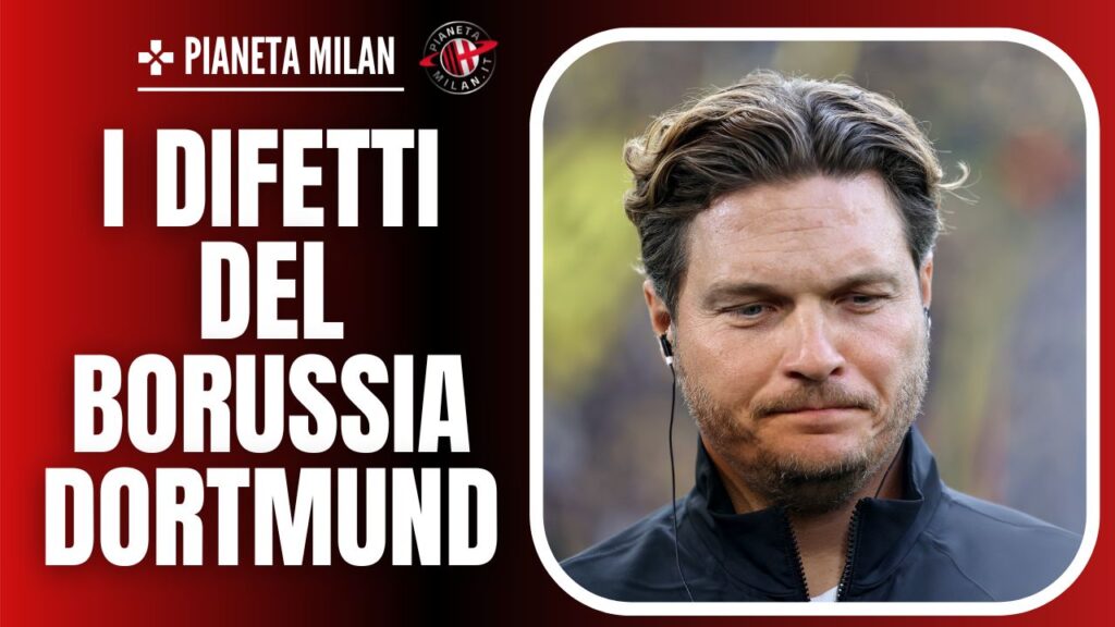 Edin Terzic, allenatore del Borussia Dortmund 04/10/2023 PianetaMilan.it Analisi