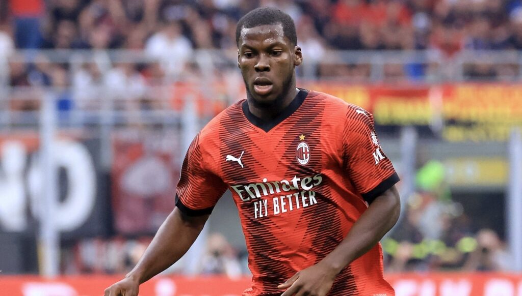Yunus Musah AC Milan Milan-Lazio 2-0 Serie A 2023-2024