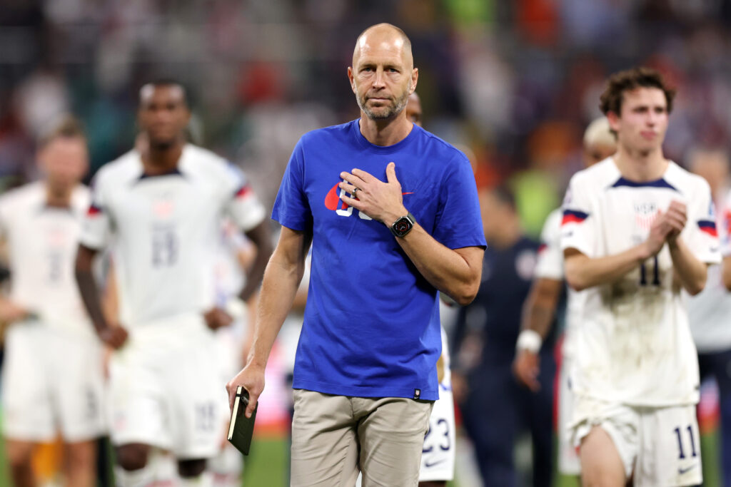 Gregg Berhalter, ct degli USA