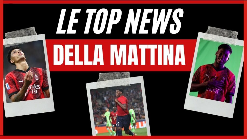 Top News Milan Mattina 17 ottobre