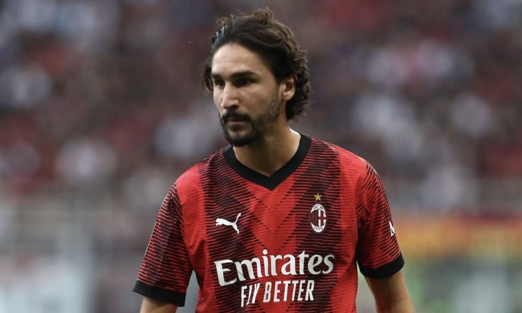 Yacine Adli AC Milan Milan-Lazio 2-0 Serie A 2023-2024