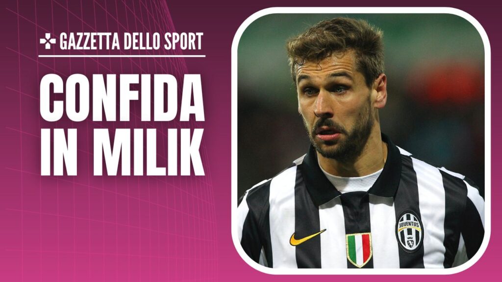 intervista Llorente Milan-Juventus Serie A 2023-2024