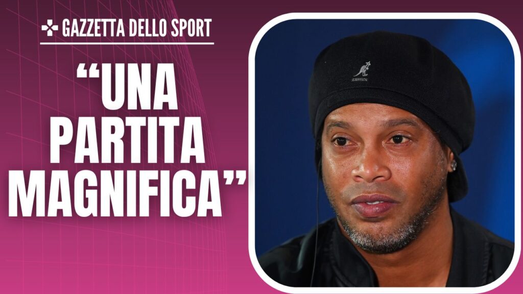 Ronaldinho PSG AC Milan