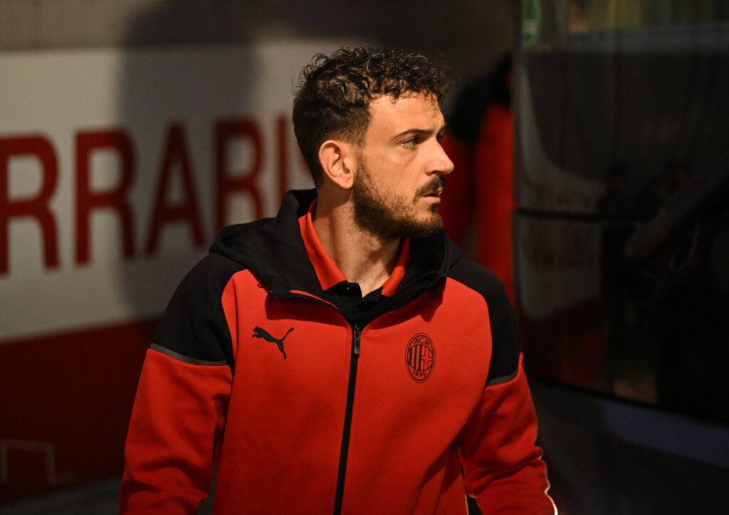 Alessandro Florenzi Genoa-Milan AC Milan News Serie A 2023/24