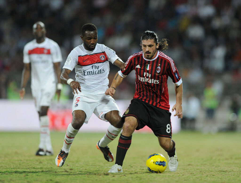 Gattuso PSG Milan