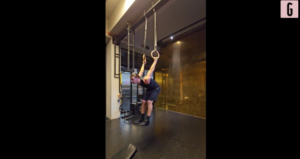 Milan, guarda Ibrahimovic: che numeri in palestra! | VIDEO (screen gazzetta.it)