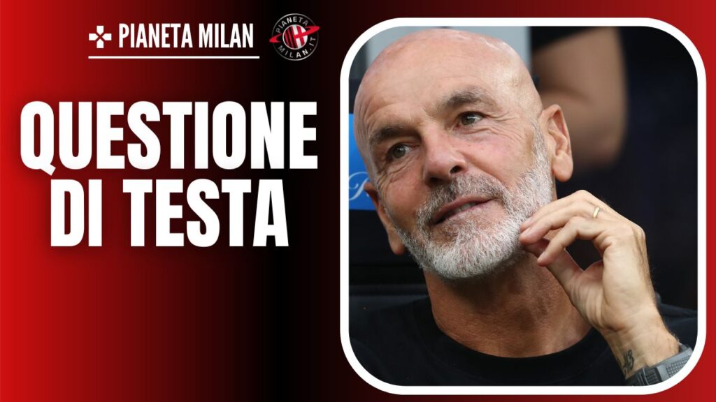 Stefano Pioli AC Milan conferenza stampa Milanello