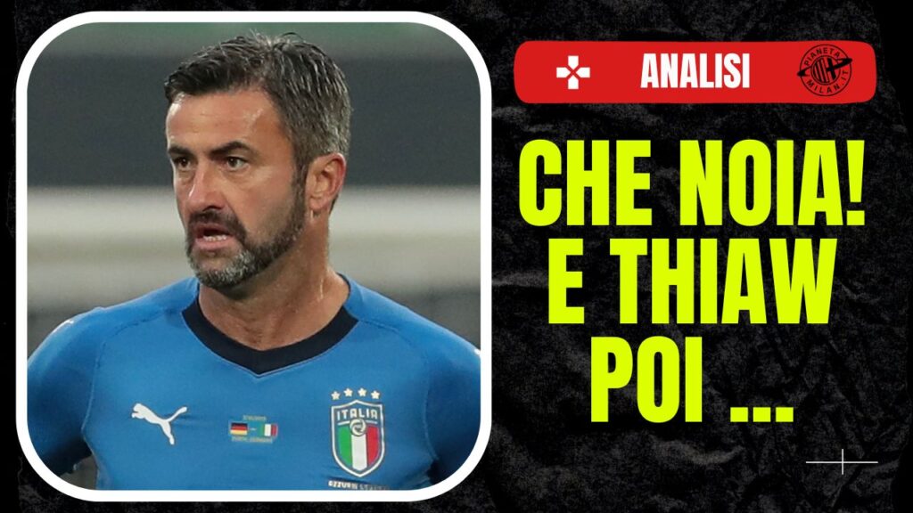 Milan-Juventus 0-1 Serie A 2023-2024 commento Panucci