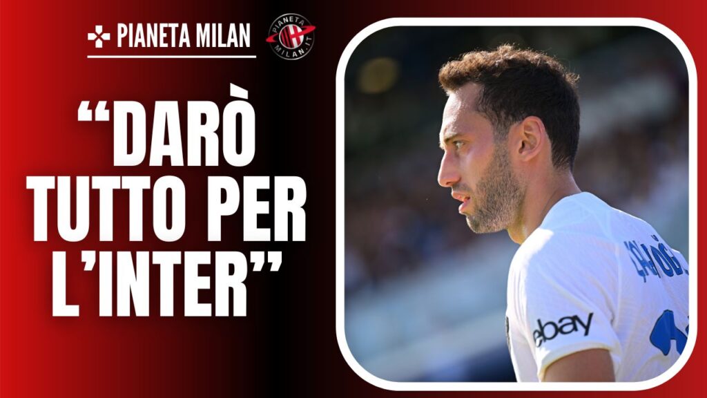 Hakan Calhanoglu Inter