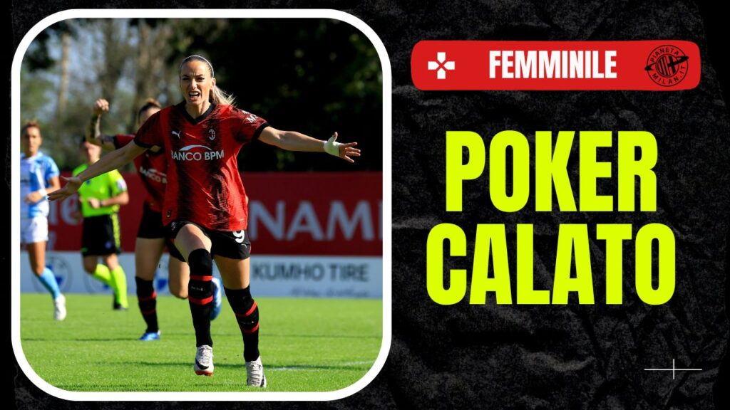 Commento Milan-Pomigliano 4-1 Serie A Femminile 2023-2024