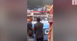 Ronaldo e Cristiano Ronaldo: ecco l'abbraccio tra fenomeni | VIDEO (screen Gazzetta.it)