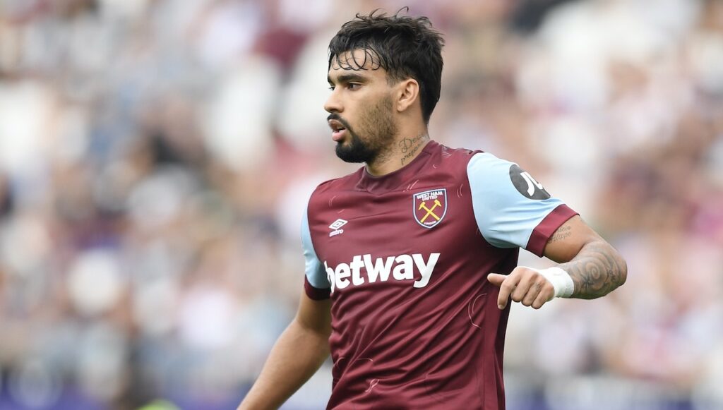 Lucas Paquetá West Ham