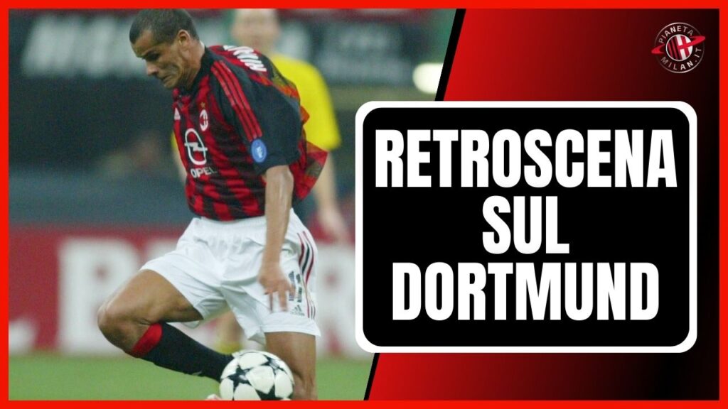 Rivaldo Milan Borussia Dortmund Champions League