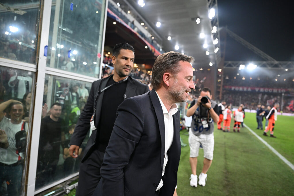 Giorgio Furlani Genoa-Milan AC Milan News Serie A 2023/24