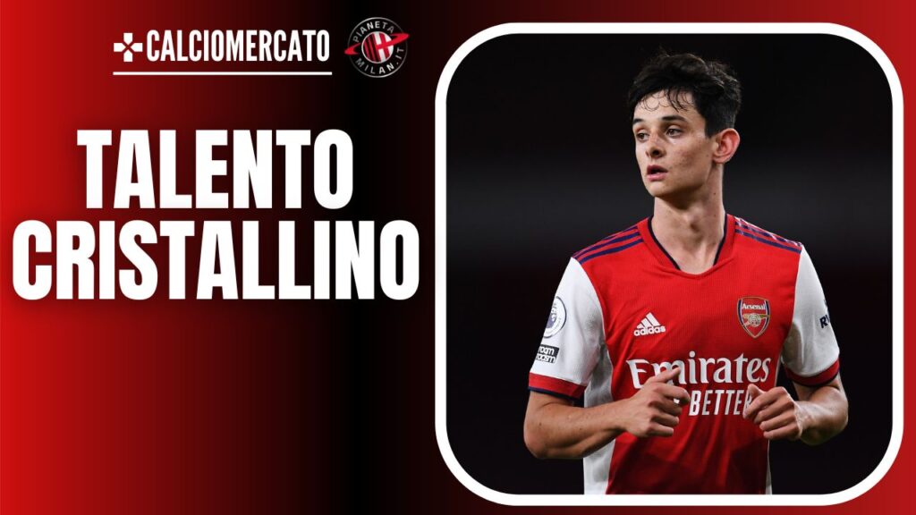 Charlie Patino Arsenal AC Milan News calciomercato