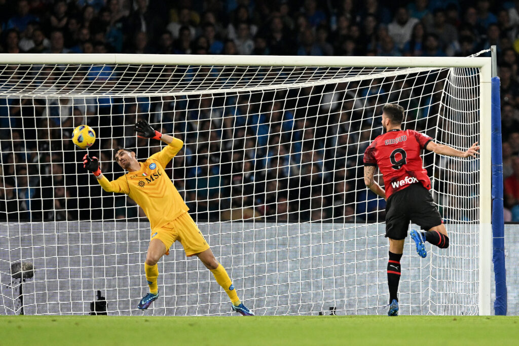 Olivier Giroud Napoli Milan Ac Milan News Serie A 2023-24