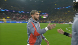 Borussia Dortmund-Milan 0-0, gli highlights della partita | VIDEO (screen gazzetta.it)