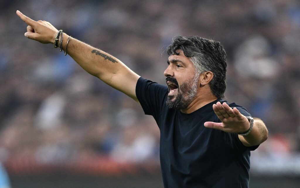 Gennaro Gattuso Olympique Marsiglia