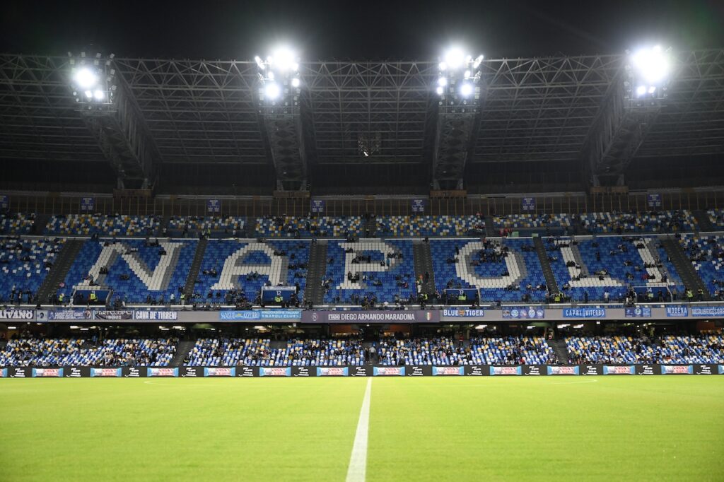 Napoli-Milan 2-2 Serie A 2023-2024 stadio Diego Armando Maradona