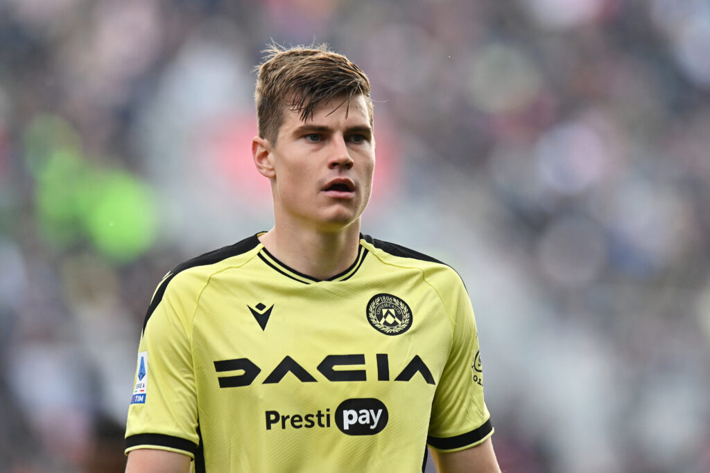 Jaka Bijol, difensore dell'Udinese (getty images)