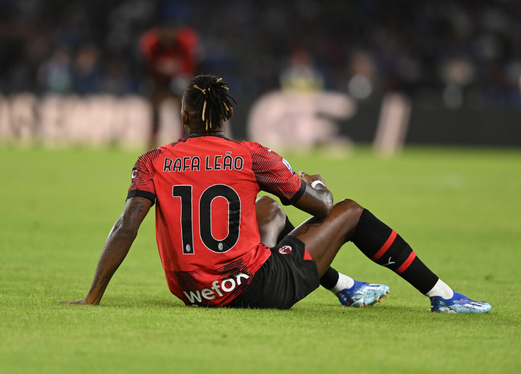 Rafael Leao, attaccante del Milan