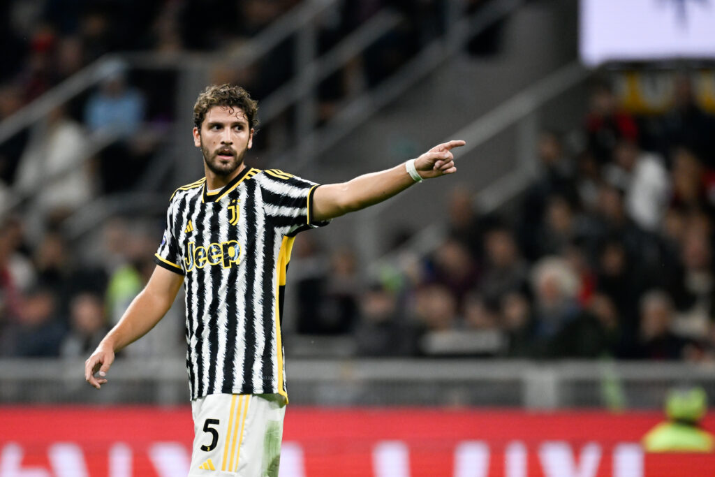 Manuel Locatelli, giocatore della Juventus