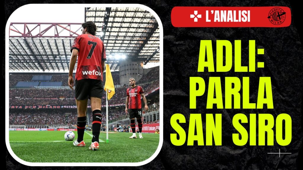 Yacine Adli AC Milan Milan-Lazio 2-0 Serie A 2023-2024