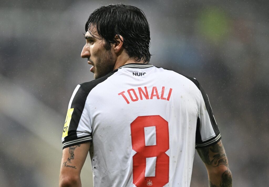 Sandro Tonali Newcastle