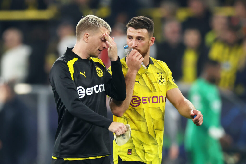 Salih Ozcan, calciatore del Borussia Dortmund (getty images)