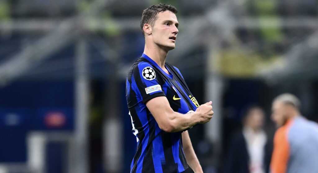 Benjamin Pavard Inter