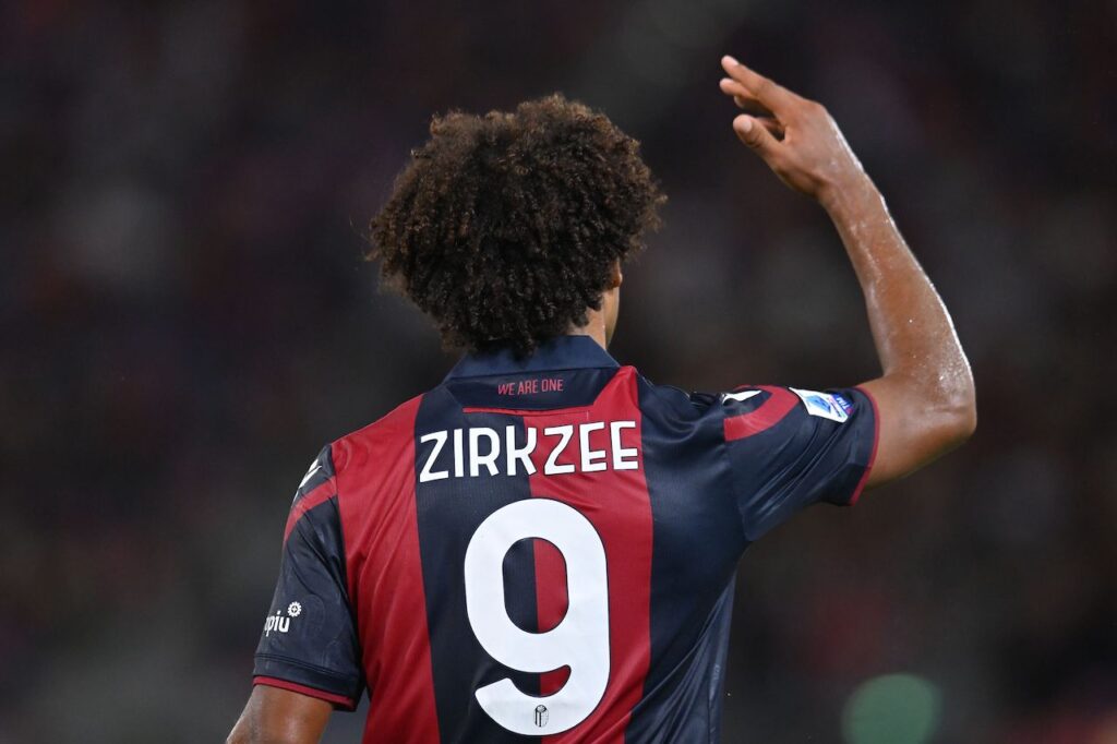 Joshua Zirkzee Bologna