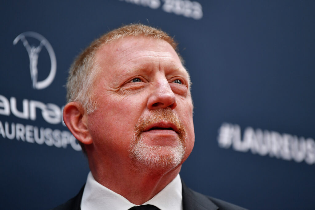 Boris Becker, ex tennista (getty images)