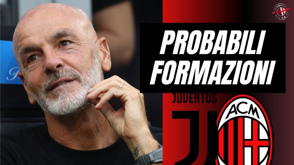 Milan-Juventus Serie A 2023-2024 Pioli