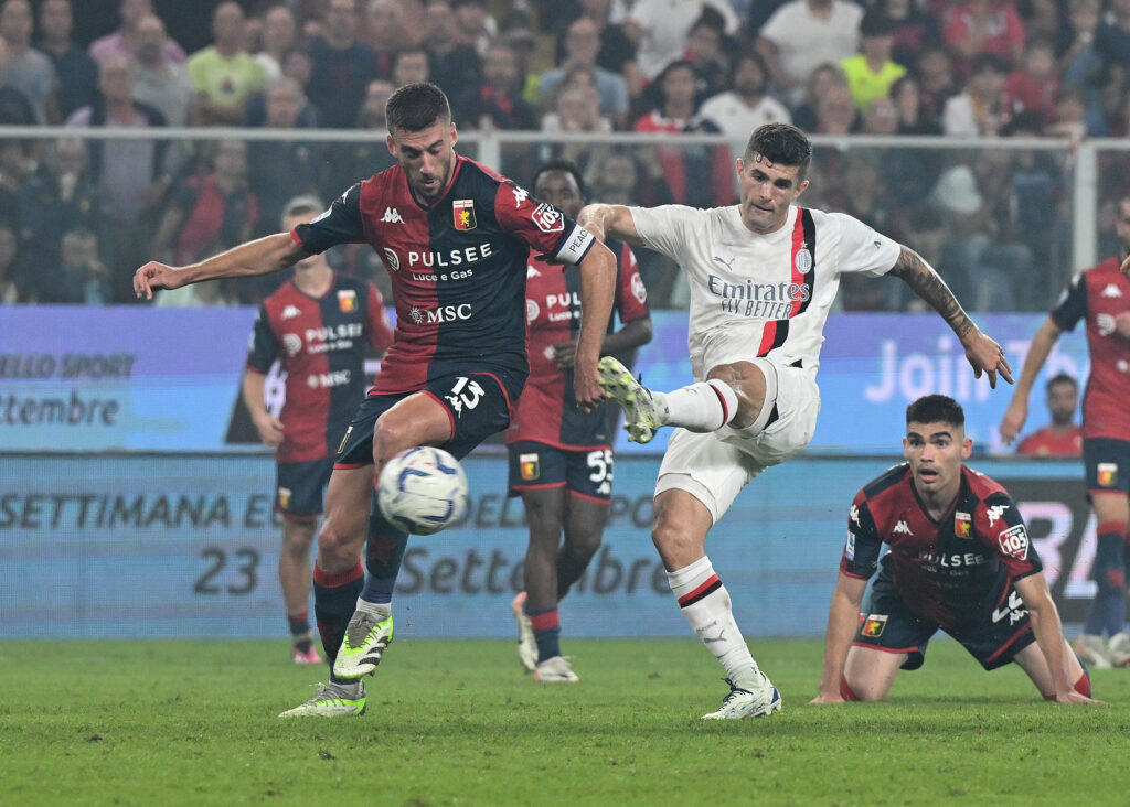 Christian Pulisic, attaccante del Milan