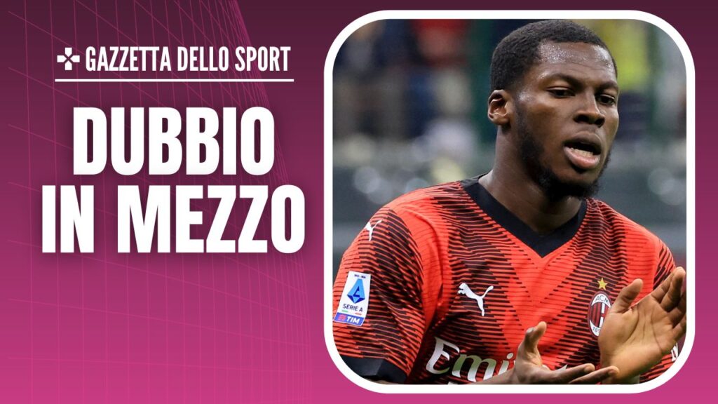 Napoli-Milan Serie A 2023-2024 probabile formazione Musah