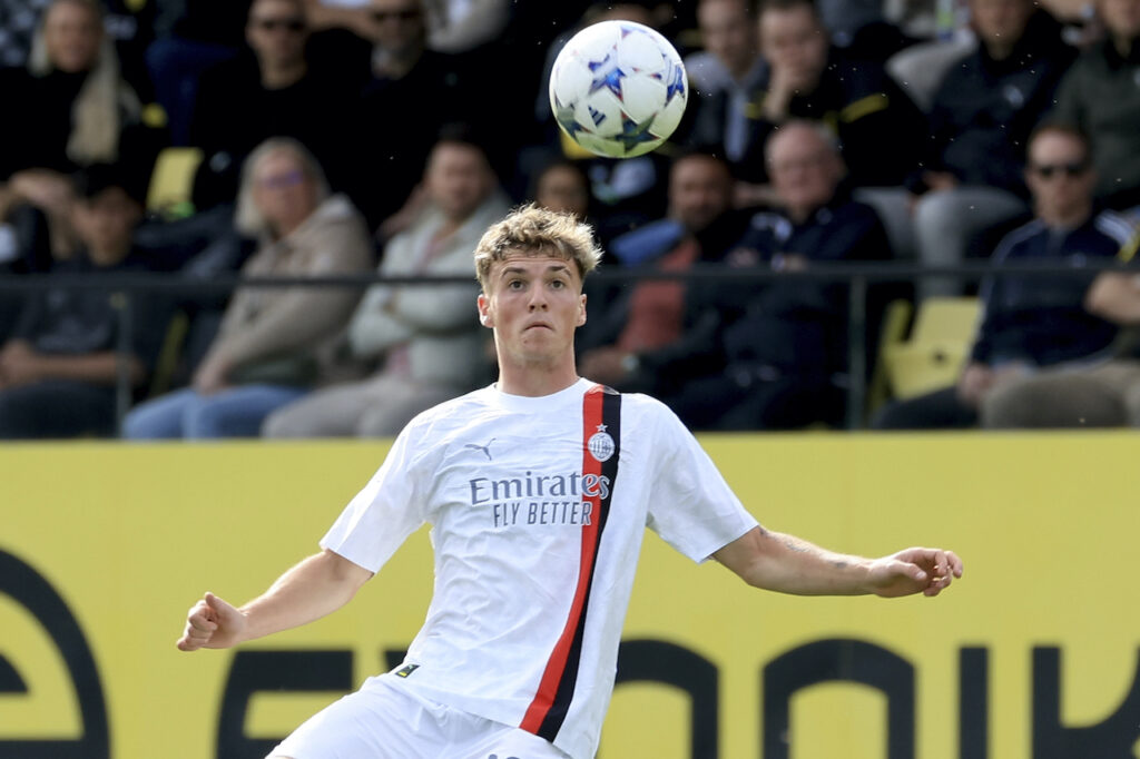 Alejandro Álex Jiménez AC Milan Primavera