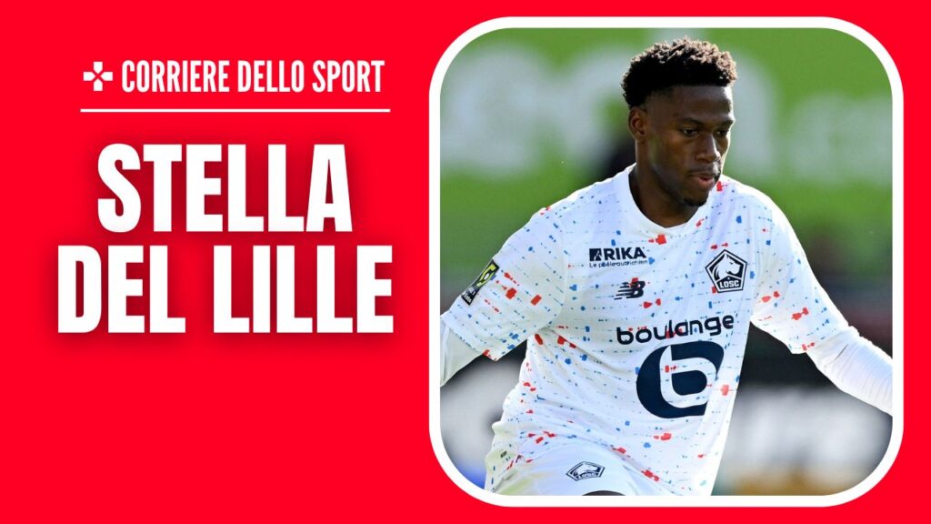 Jonathan David Lille Calciomercato AC Milan