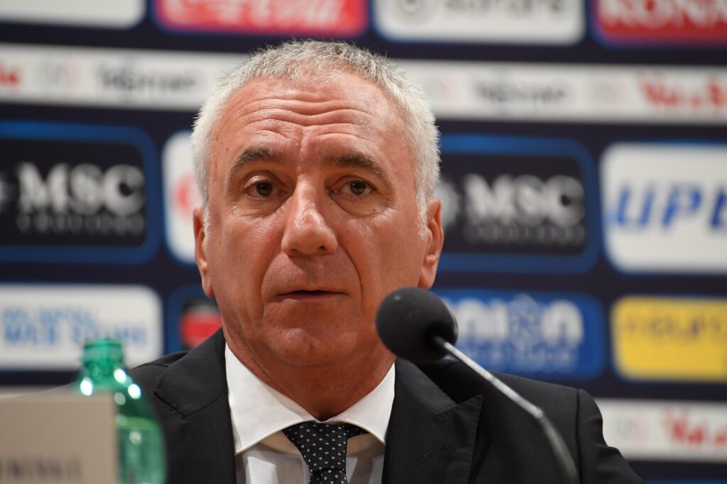 Mauro Meluso, dirigente del Napoli (getty images)