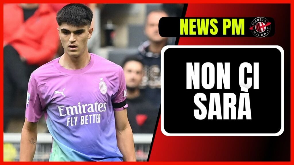 Milan-Juventus Serie A 2023-2024 infortunato Bartesaghi