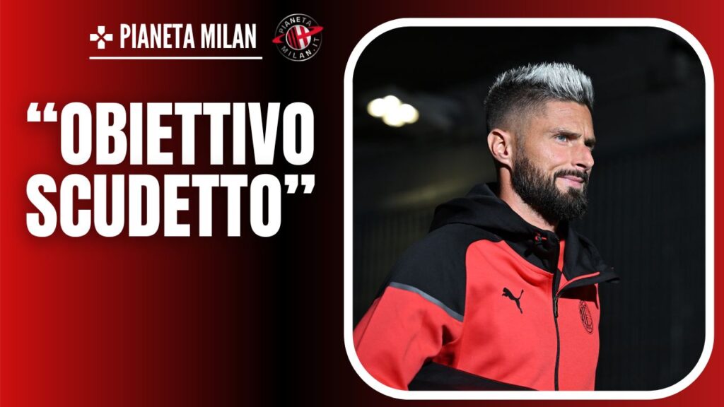 Olivier Giroud AC Milan Calciomercato Milan rinnovo