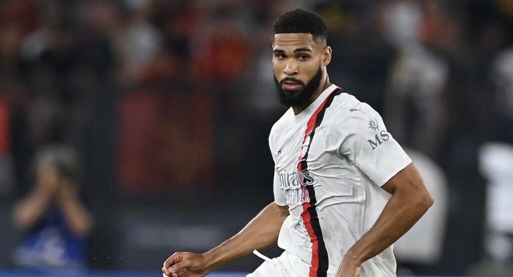 Ruben Loftus-Cheek AC Milan Roma-Milan 1-2 Serie A 2023-2024