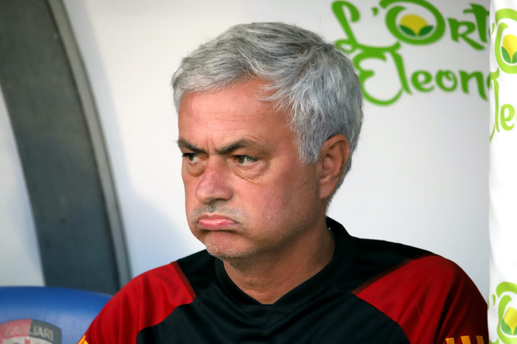 José Mourinho AS Roma