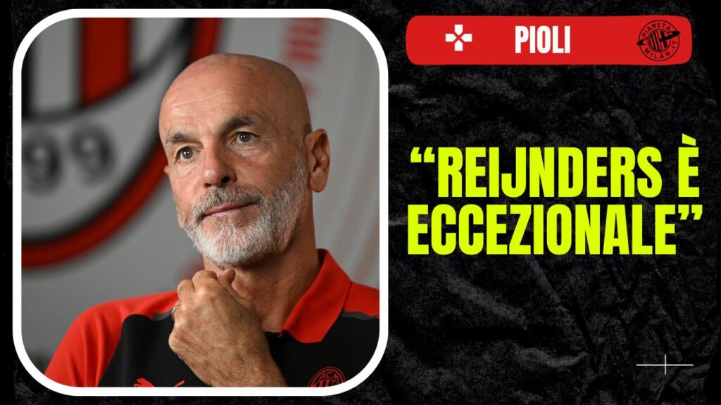 Stefano Pioli AC Milan Milan-Lazio 2-0 Serie A 2023-2024