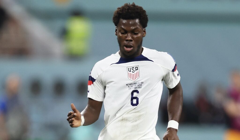 Yunus Musah AC Milan USA