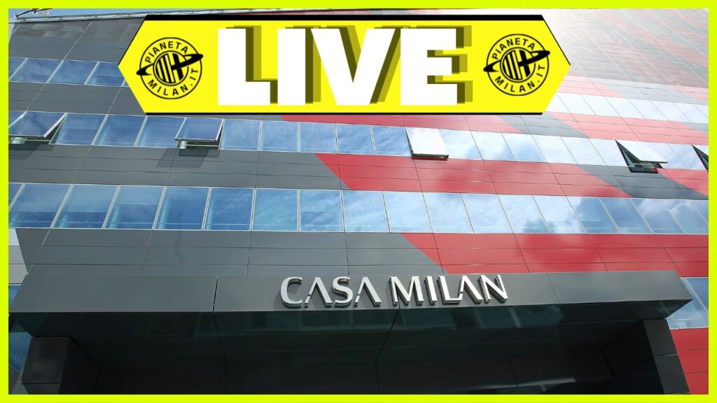 LIVE Assemblea degli Azionisti, Casa Milan 23/10/2023 PianetaMilan.it