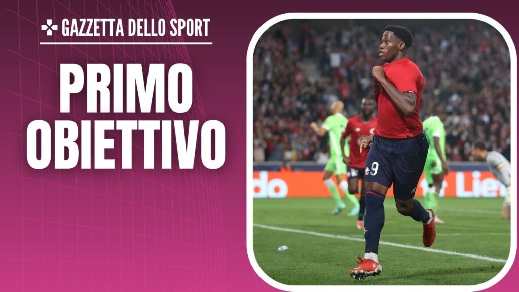 Jonathan David Lille Calciomercato AC Milan