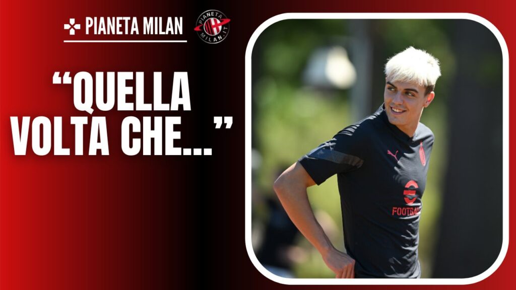 Daniel Maldini, attaccante del Milan, in prestito all'Empoli (getty images)